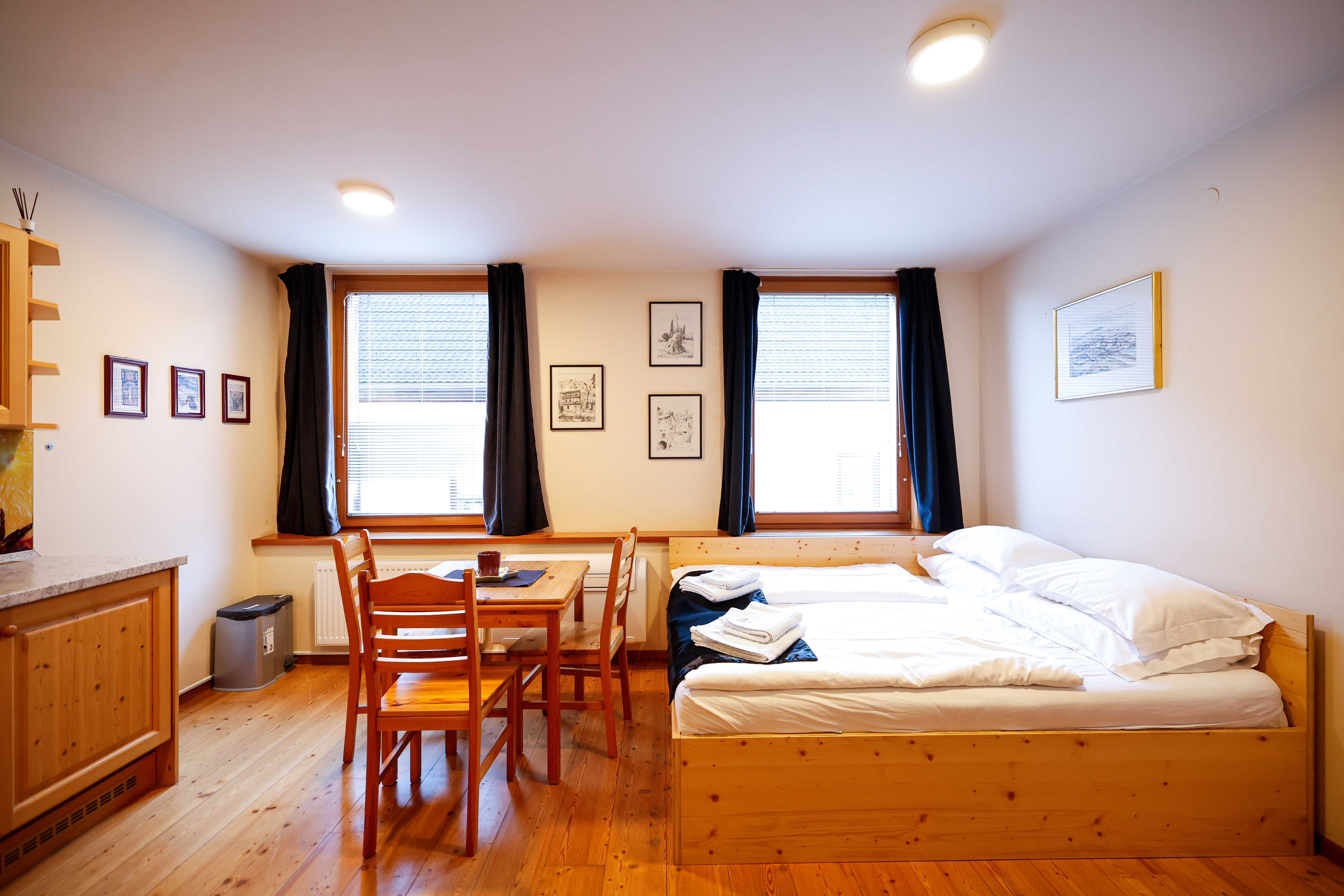 Apartment 2 view 1